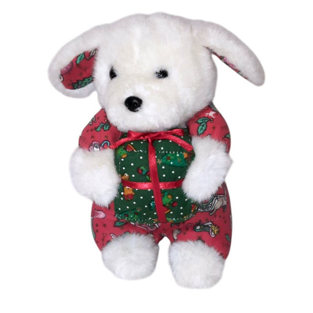 Royal Plush Christmas Dog Puppy Stuffed Animal Toy 9"